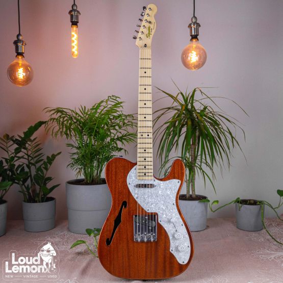 Squier Classic Vibe Thinline Telecaster Natural 2014 China электрогитара
