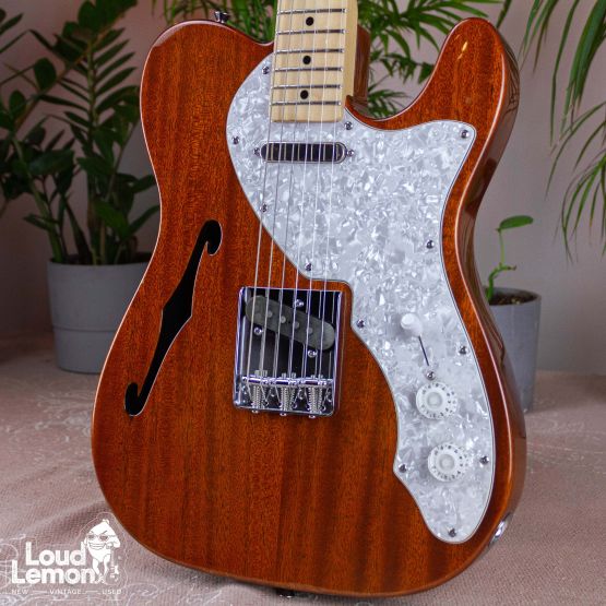 Squier Classic Vibe Thinline Telecaster Natural 2014 China электрогитара