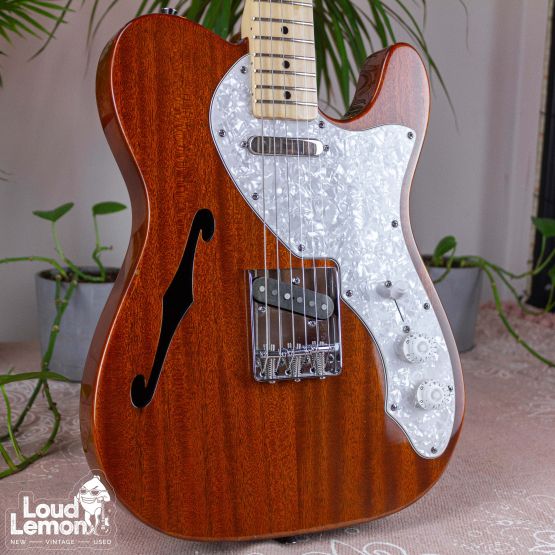 Squier Classic Vibe Thinline Telecaster Natural 2014 China электрогитара
