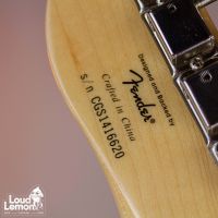 Squier Classic Vibe Thinline Telecaster Natural 2014 China электрогитара