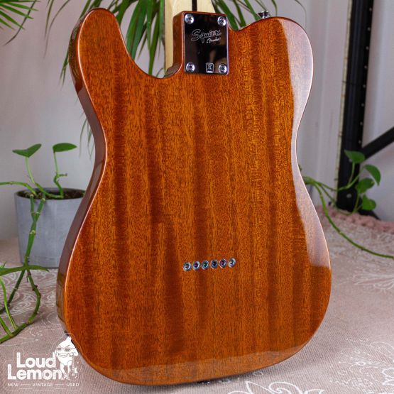 Squier Classic Vibe Thinline Telecaster Natural 2014 China электрогитара