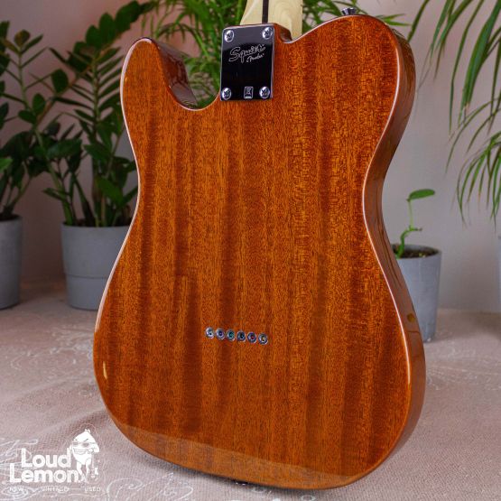 Squier Classic Vibe Thinline Telecaster Natural 2014 China электрогитара