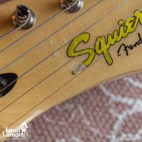 Squier Classic Vibe Thinline Telecaster Natural 2014 China электрогитара