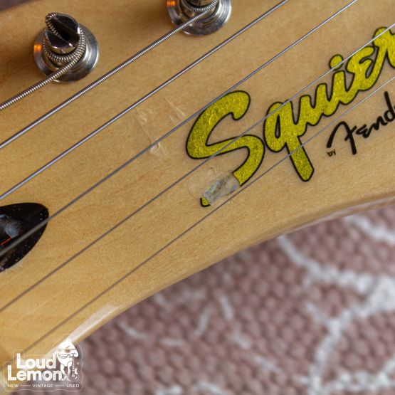 Squier Classic Vibe Thinline Telecaster Natural 2014 China электрогитара