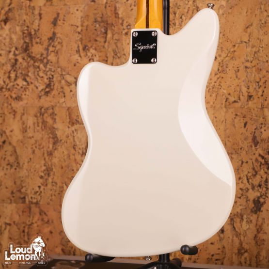 Squier Classic Vibe '60s Jazzmaster Olympic White 2020 Indonesia электрогитара
