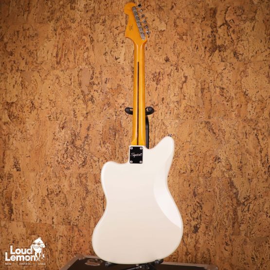 Squier Classic Vibe '60s Jazzmaster Olympic White 2020 Indonesia электрогитара