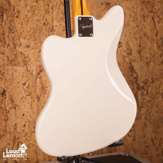 Squier Classic Vibe '60s Jazzmaster Olympic White 2020 Indonesia электрогитара