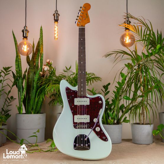 Squier Classic Vibe '60s Jazzmaster Sonic Blue 2021 Indonesia электрогитара