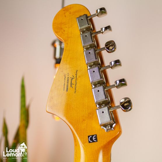 Squier Classic Vibe '60s Jazzmaster Sonic Blue 2021 Indonesia электрогитара
