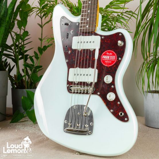 Squier Classic Vibe '60s Jazzmaster Sonic Blue электрогитара