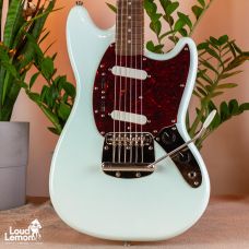 Squier Classic Vibe '60s Mustang Sonic Blue 2020 Indonesia электрогитара