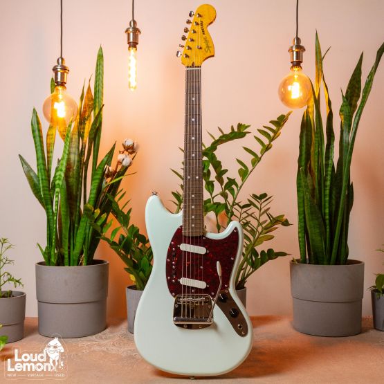 Squier Classic Vibe '60s Mustang Sonic Blue 2020 Indonesia электрогитара