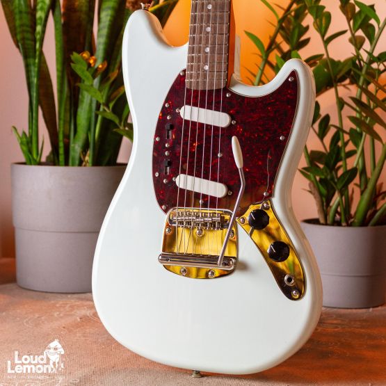 Squier Classic Vibe '60s Mustang Sonic Blue 2020 Indonesia электрогитара