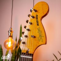 Squier Classic Vibe '60s Mustang Sonic Blue 2020 Indonesia электрогитара