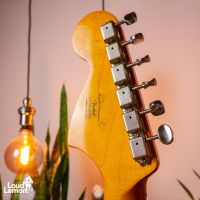 Squier Classic Vibe '60s Mustang Sonic Blue 2020 Indonesia электрогитара