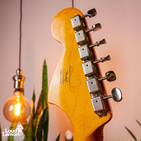 Squier Classic Vibe '60s Mustang Sonic Blue 2020 Indonesia электрогитара