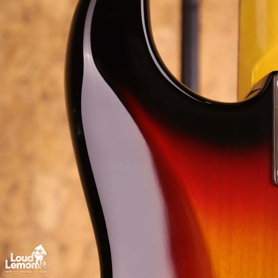 Squier Classic Vibe '60s Stratocaster Left Handed 3-Color Sunburst 2011 China электрогитара