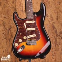 Squier Classic Vibe '60s Stratocaster Left Handed 3-Color Sunburst 2011 China электрогитара