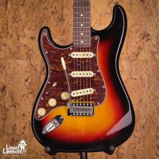 Squier Classic Vibe '60s Stratocaster Left Handed 3-Color Sunburst 2011 China электрогитара