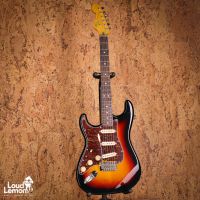 Squier Classic Vibe '60s Stratocaster Left Handed 3-Color Sunburst 2011 China электрогитара