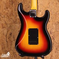 Squier Classic Vibe '60s Stratocaster Left Handed 3-Color Sunburst 2011 China электрогитара