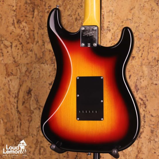Squier Classic Vibe '60s Stratocaster Left Handed 3-Color Sunburst 2011 China электрогитара