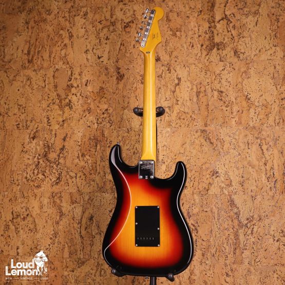 Squier Classic Vibe '60s Stratocaster Left Handed 3-Color Sunburst 2011 China электрогитара