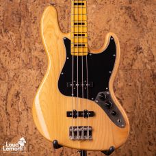 Squier Classic Vibe '70s Jazz Bass Natural 2020 Indonesia бас-гитара