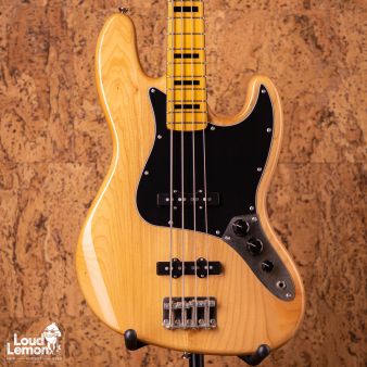 Squier Classic Vibe '70s Jazz Bass Natural 2020 Indonesia бас-гитара