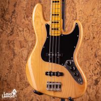 Squier Classic Vibe '70s Jazz Bass Natural 2020 Indonesia бас-гитара