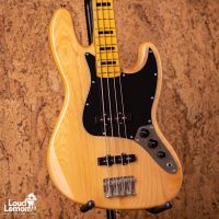 Squier Classic Vibe '70s Jazz Bass Natural 2020 Indonesia бас-гитара