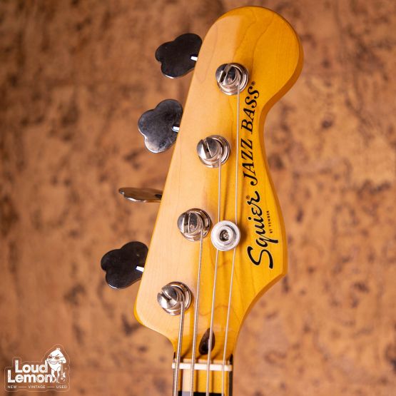 Squier Classic Vibe '70s Jazz Bass Natural 2020 Indonesia бас-гитара