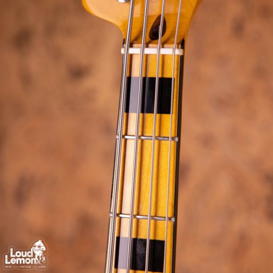 Squier Classic Vibe '70s Jazz Bass Natural 2020 Indonesia бас-гитара