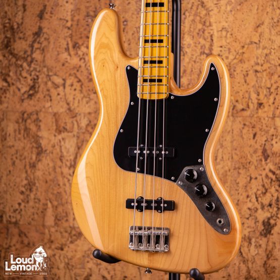 Squier Classic Vibe '70s Jazz Bass Natural 2020 Indonesia бас-гитара
