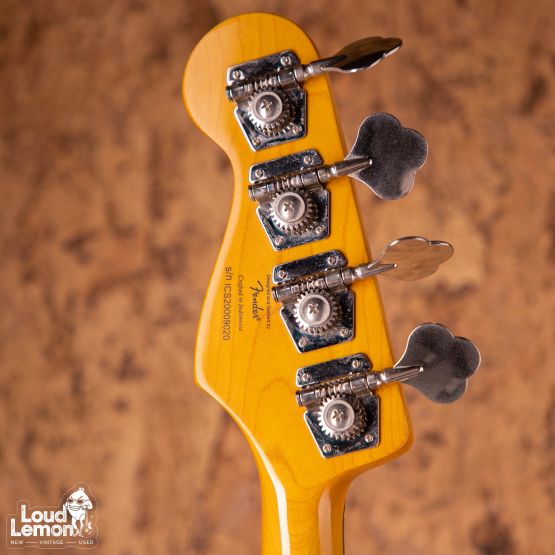Squier Classic Vibe '70s Jazz Bass Natural 2020 Indonesia бас-гитара