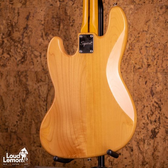 Squier Classic Vibe '70s Jazz Bass Natural 2020 Indonesia бас-гитара