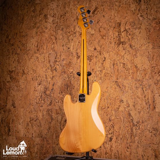 Squier Classic Vibe '70s Jazz Bass Natural 2020 Indonesia бас-гитара