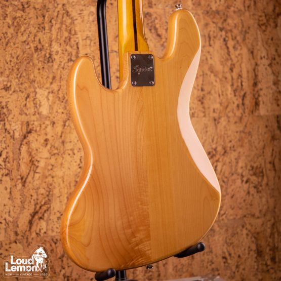 Squier Classic Vibe '70s Jazz Bass Natural 2020 Indonesia бас-гитара