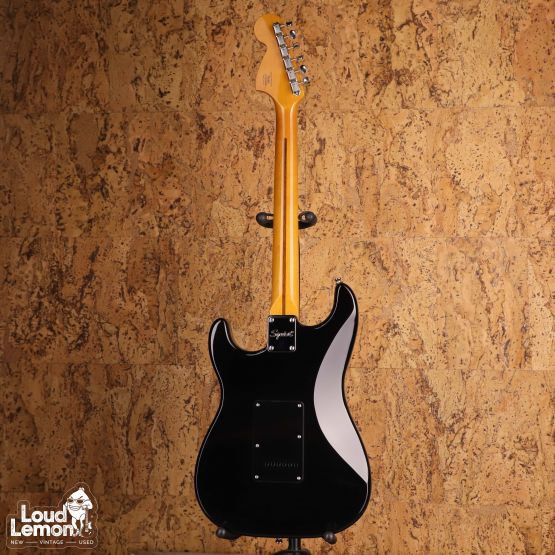 Squier Classic Vibe '70s Stratocaster HSS Black 2022 Indonesia электрогитара
