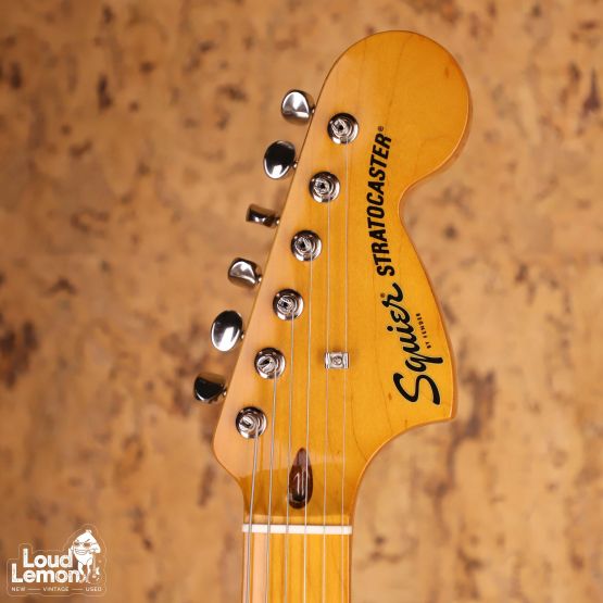 Squier Classic Vibe '70s Stratocaster HSS Black 2022 Indonesia электрогитара