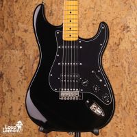 Squier Classic Vibe '70s Stratocaster HSS Black 2022 Indonesia электрогитара