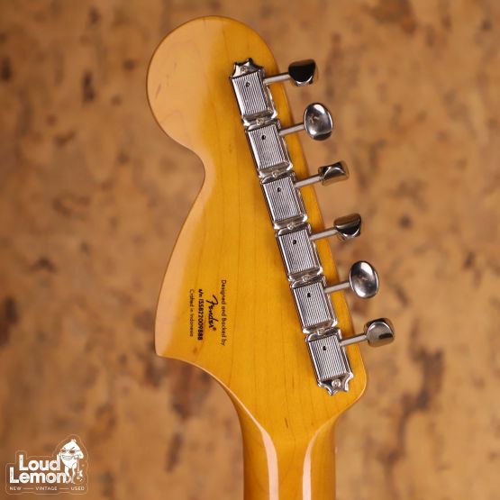 Squier Classic Vibe '70s Stratocaster HSS Black 2022 Indonesia электрогитара