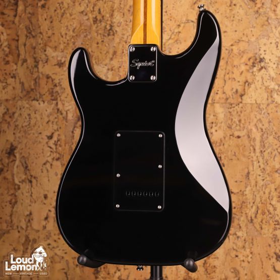 Squier Classic Vibe '70s Stratocaster HSS Black 2022 Indonesia электрогитара