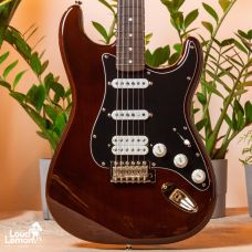 Squier Classic Vibe '70s Stratocaster HSS Walnut 2019 Indonesia электрогитара