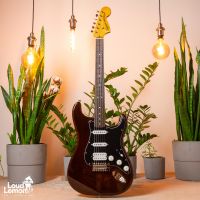 Squier Classic Vibe '70s Stratocaster HSS Walnut 2019 Indonesia электрогитара