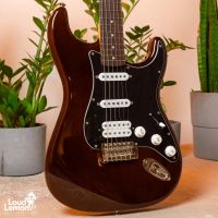 Squier Classic Vibe '70s Stratocaster HSS Walnut 2019 Indonesia электрогитара