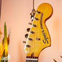 Squier Classic Vibe '70s Stratocaster HSS Walnut 2019 Indonesia электрогитара