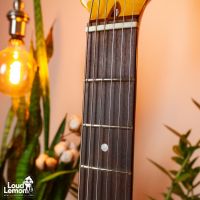 Squier Classic Vibe '70s Stratocaster HSS Walnut 2019 Indonesia электрогитара