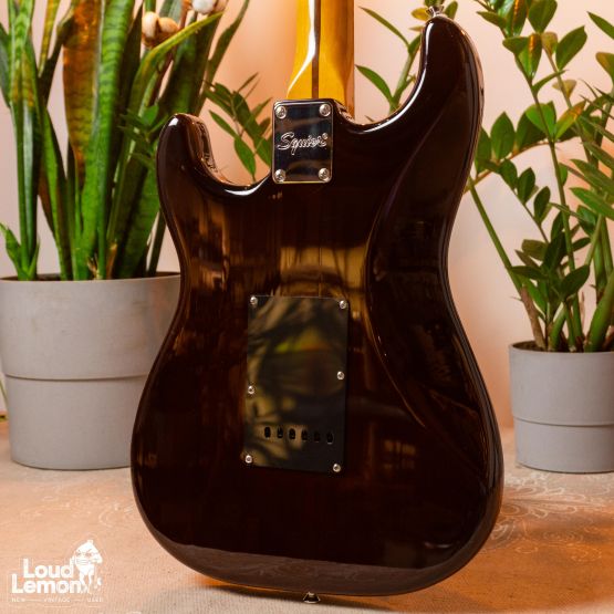 Squier Classic Vibe '70s Stratocaster HSS Walnut 2019 Indonesia электрогитара