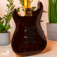 Squier Classic Vibe '70s Stratocaster HSS Walnut 2019 Indonesia электрогитара